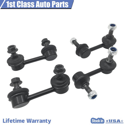 Front Suspension Rear Sway Bar Link Kit for Honda Civic (2006–2011)