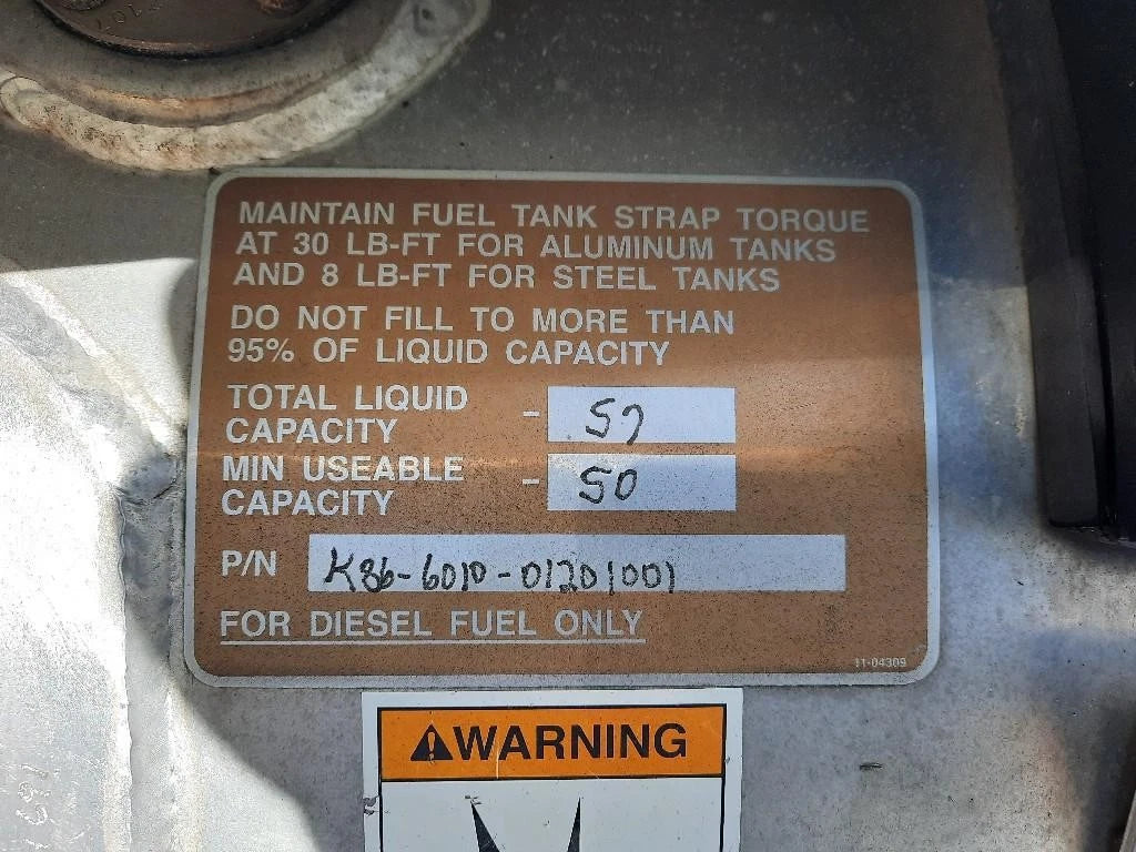 Fuel Tank Right for Peterbilt 335 (2005–2020)