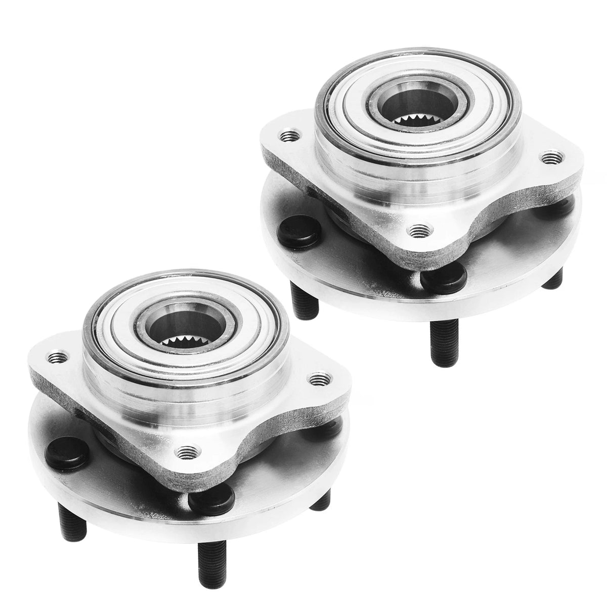 2X Front Wheel Hub Bearing 513123 for Dodge Caravan Chrysler Town & Country