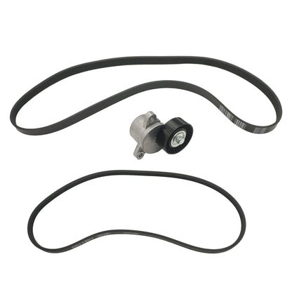 Serpentine Belt Tensioner Kit for Ford F-150 Mustang Lincoln Navigator (2011–2017)