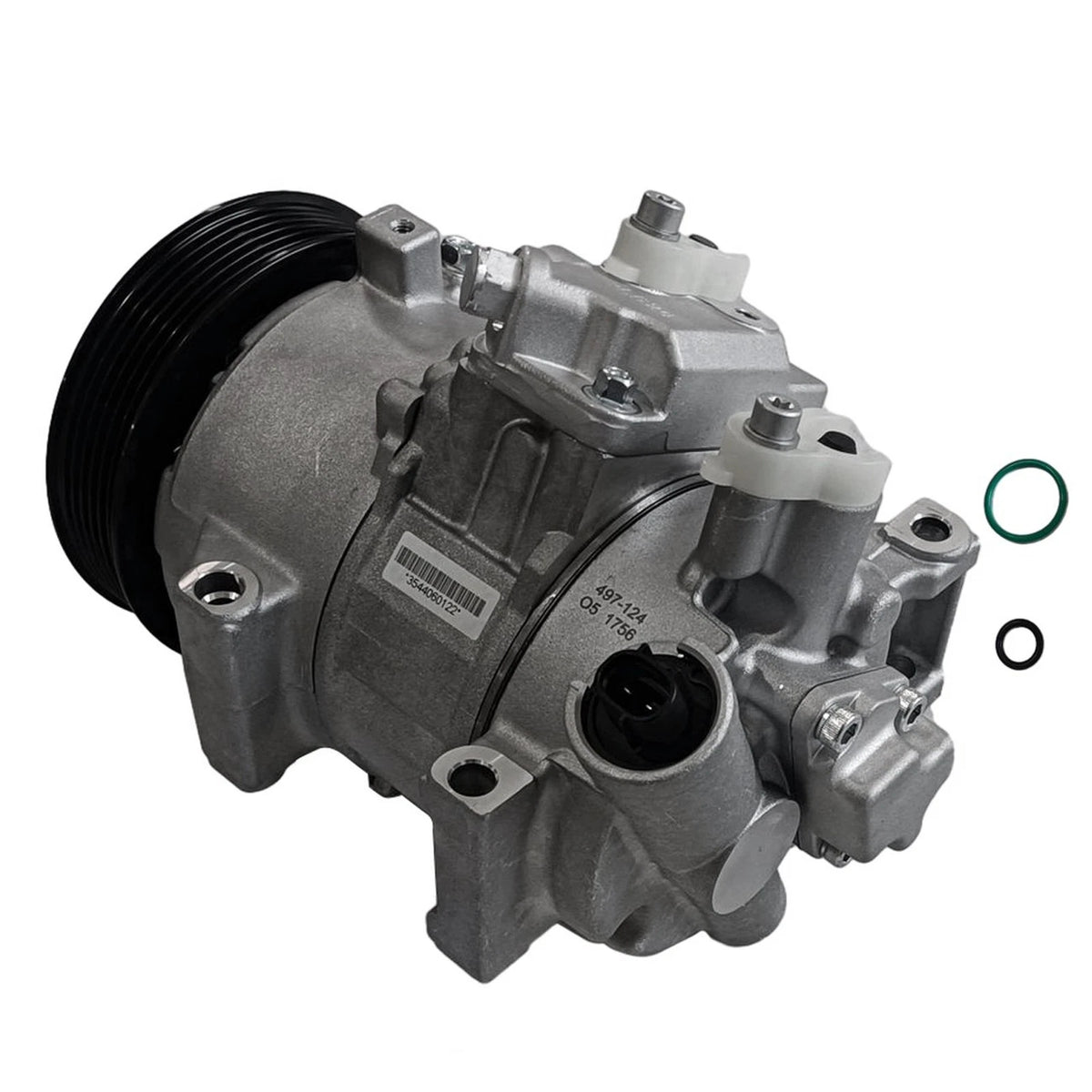 A/C Compressor & Clutch for Toyota Corolla Matrix Scion xD (2003–2013) CO11210C