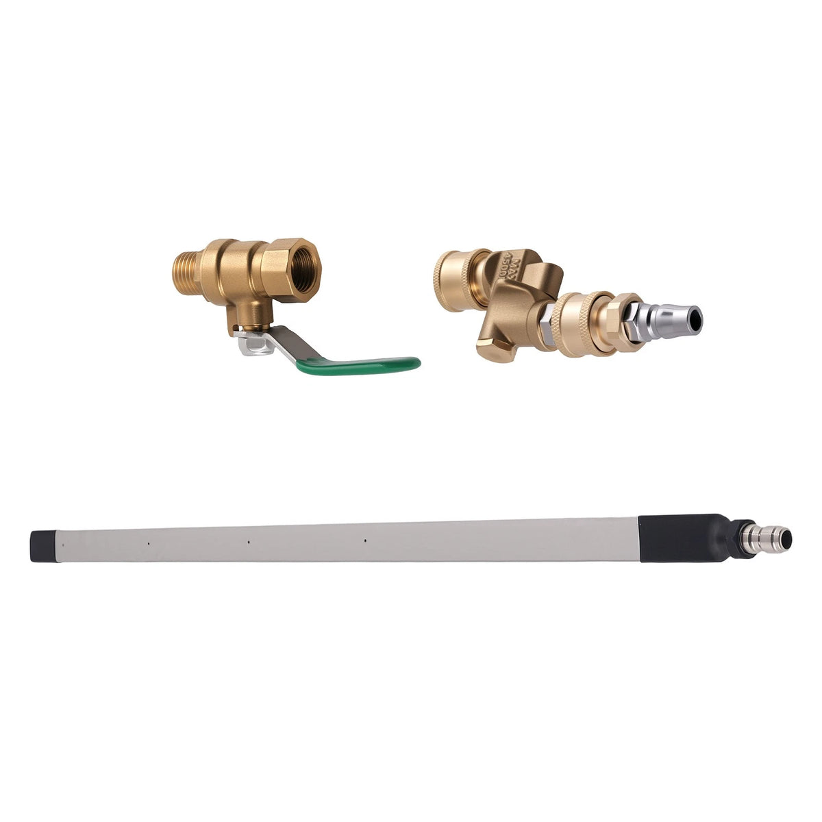 Stainless Steel Radiator Cleaning Wand for Pressure Washer (23.62"/60cm)