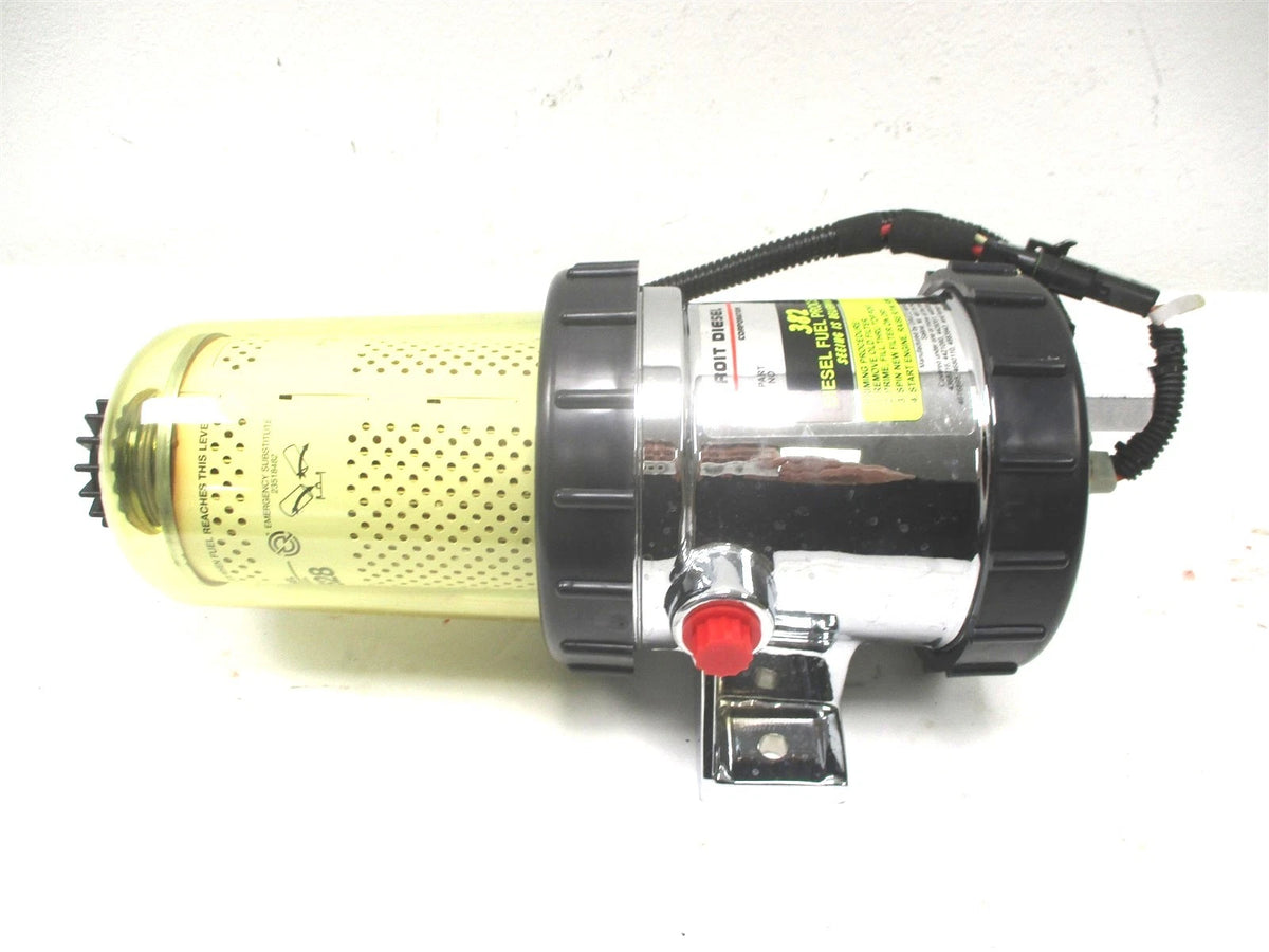 Davco 382 Fuel Pro 24V for Detroit Diesel (23523593, 23523593CHR)