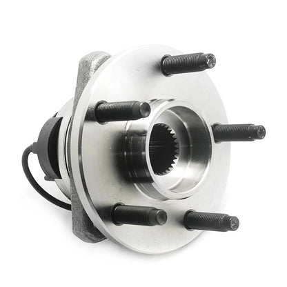 2X Front Wheel Hub Bearing Assembly 513214 for Chevy Malibu Pontiac G6 Saturn (2004–2010)