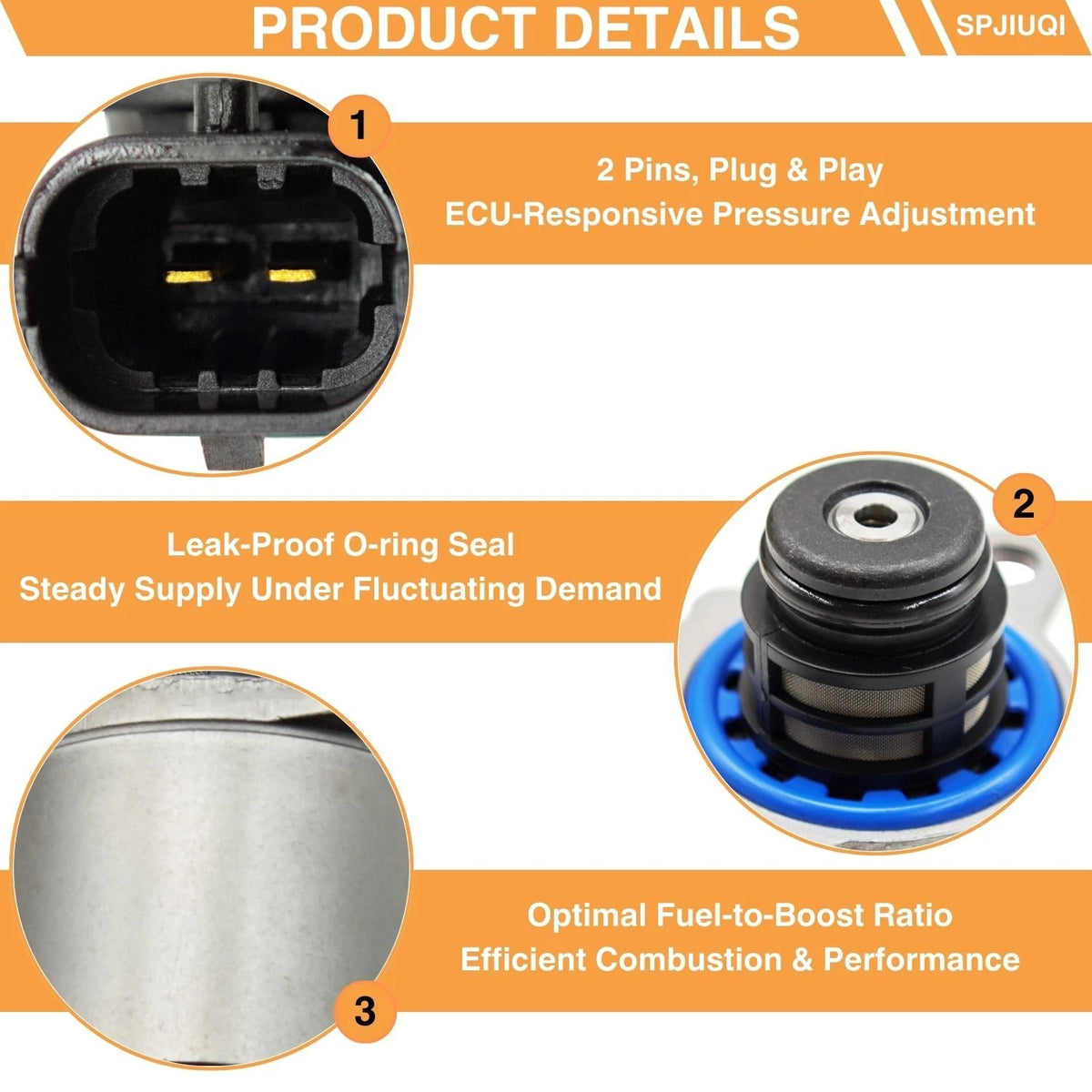 Fuel Pressure Regulator 0928400757 for Ford 6.7L Powerstroke, GM 6.6L Duramax
