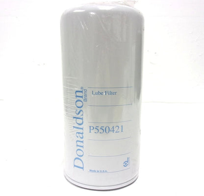 P550421 Spin-On Full Flow Lube Oil Filter for B220