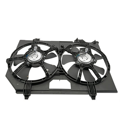 Dual Radiator Cooling Fan with Shroud Assembly for Nissan X-Trail (2004–2013)