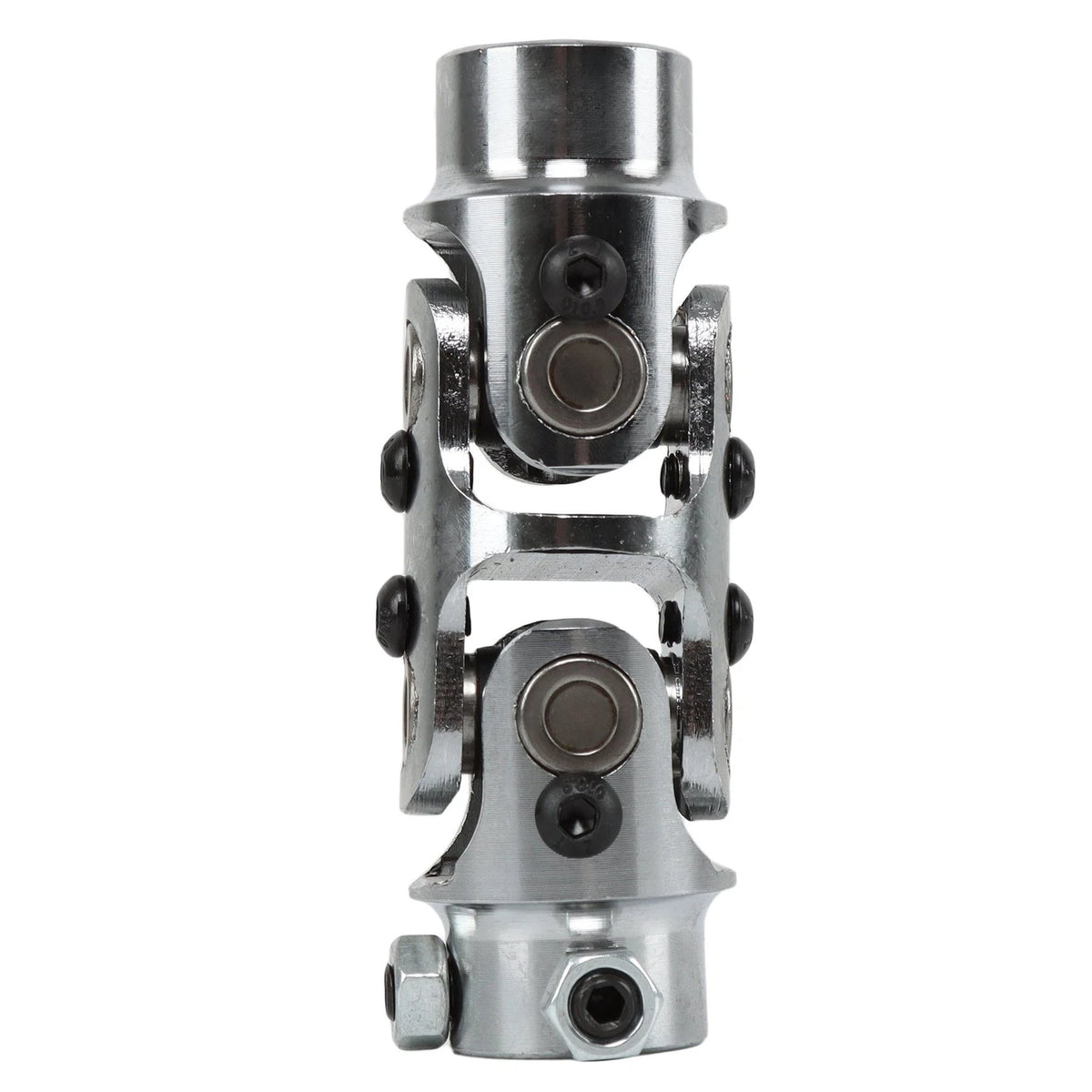 Steel Chrome Double Steering U Joint for Ford (Manual) (9/16-26 X 3/4")