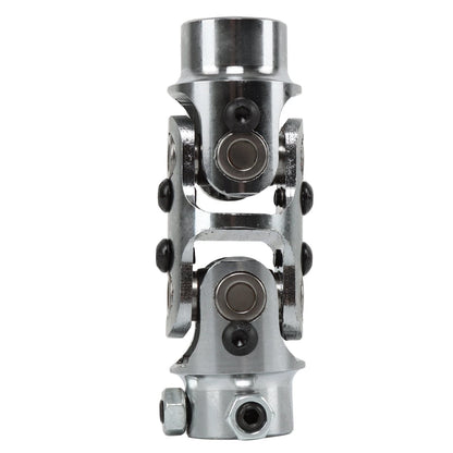Steel Chrome Double Steering U Joint for Ford (Manual) (9/16-26 X 3/4")