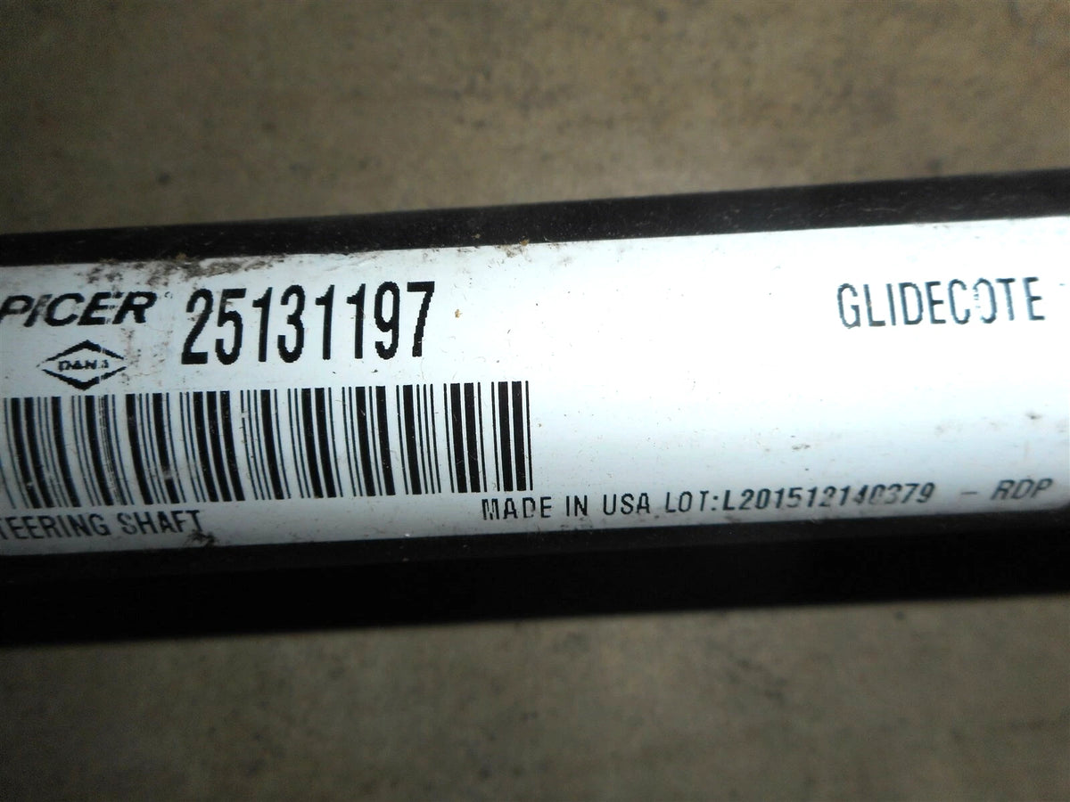 Steering Shaft Column Assembly for Spicer (25131197, CNX612, CNX613)