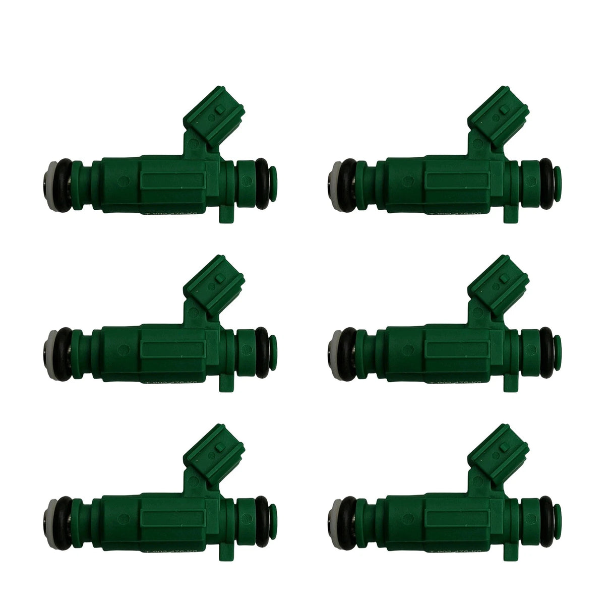 Set of 6 Fuel Injectors for Kia Sedona Sorento Hyundai Santa Fe V6 3.5L (2011–2014)