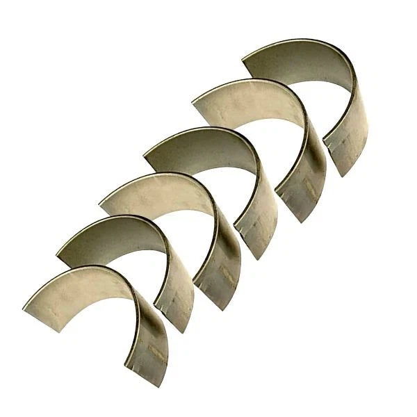 Set of 6 Con Rod Bearings for Cummins 591 592 600 710 711 807 817 1160