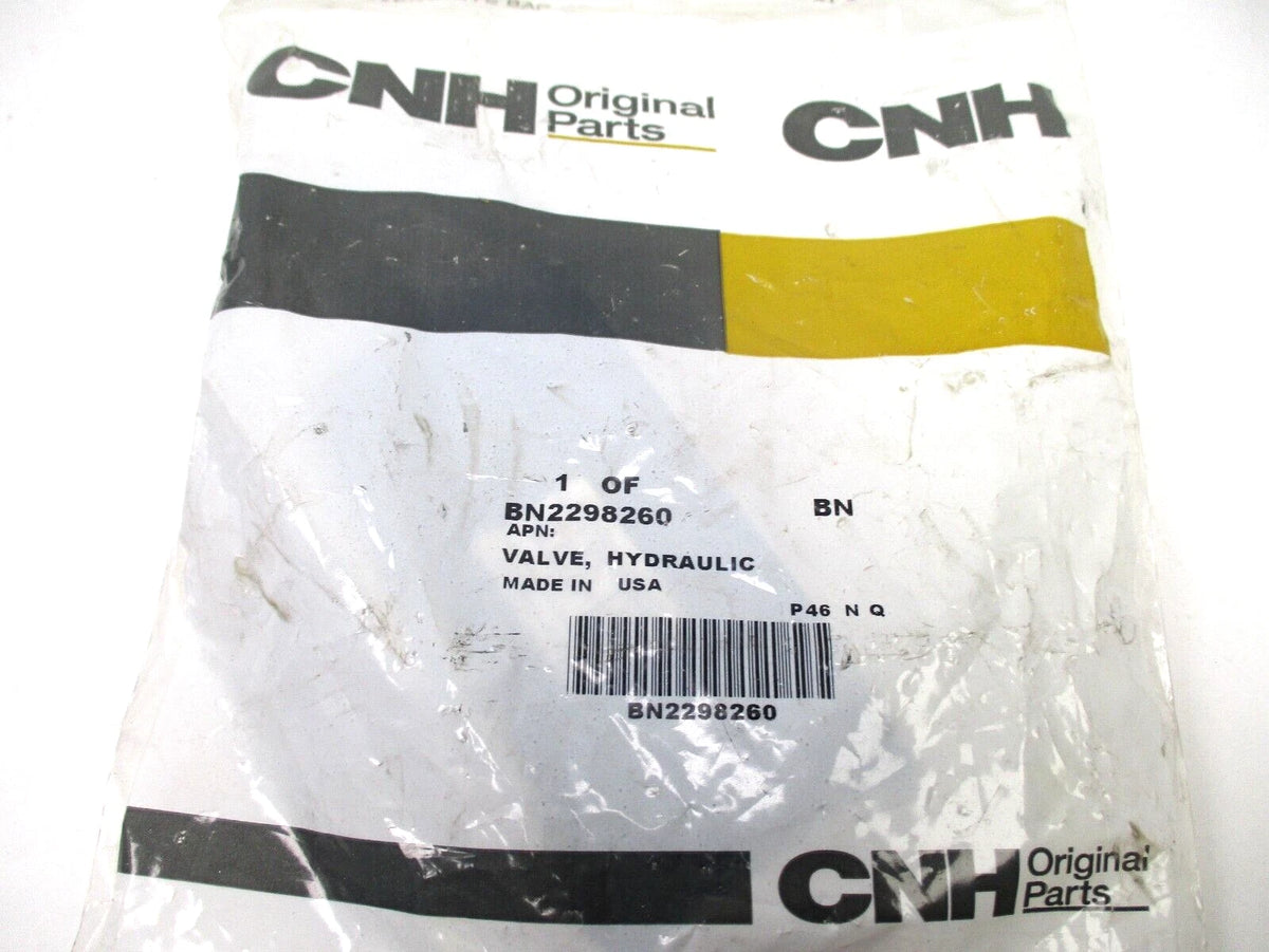 Hydraulic Valve for Case K82SB11KCOKKO (BN2298260)