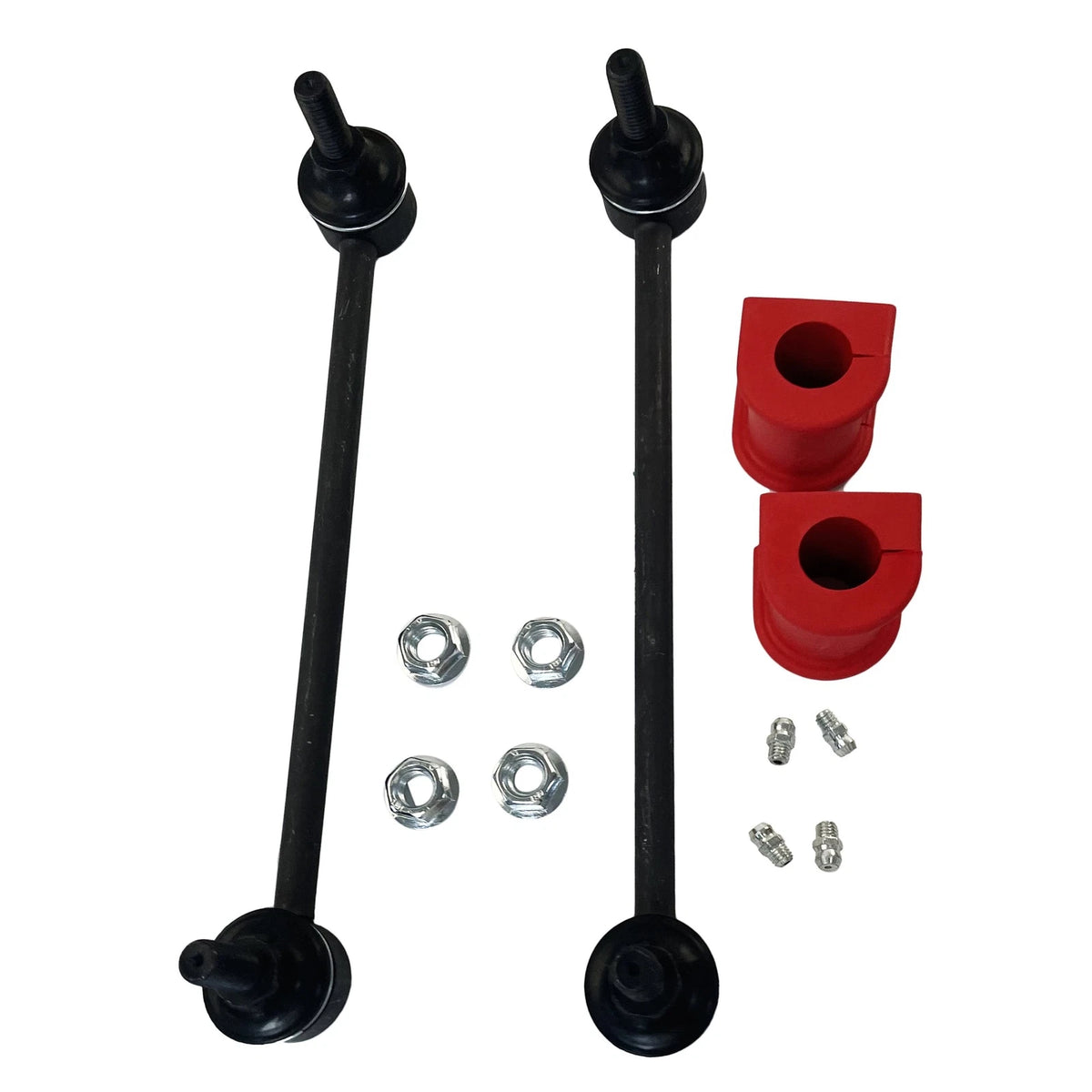 Set of 4 Front Sway Bar Links & Bushings for Toyota Camry Avalon (2007–2018)