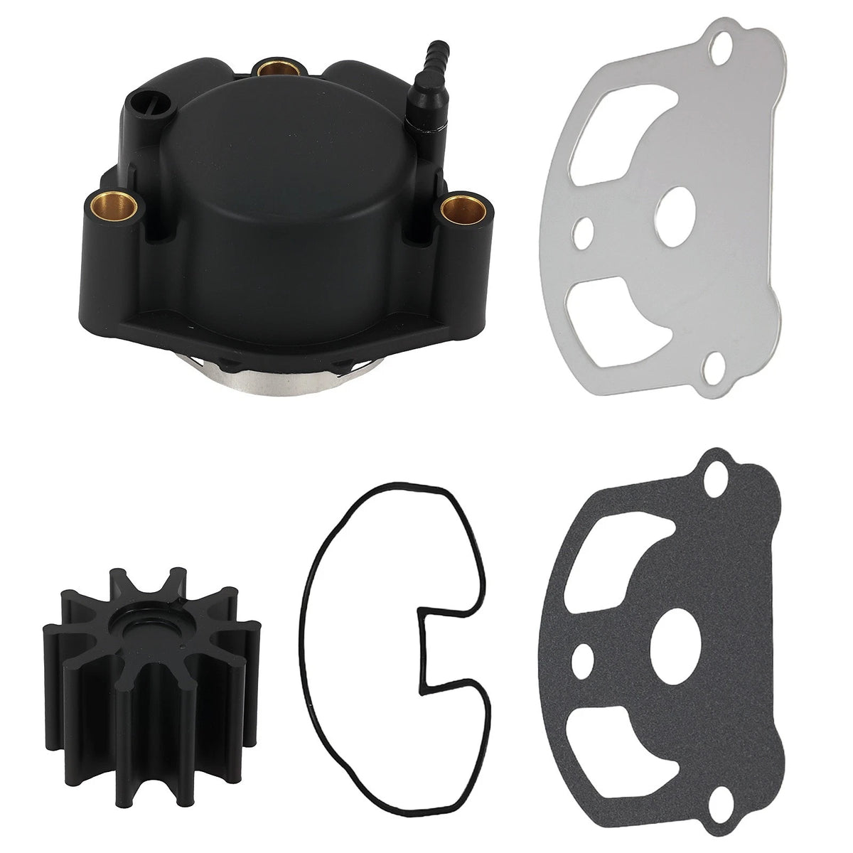 Complete Water Pump Impeller Kit for OMC Cobra Sterndrive (1986–1993) 984461 984744