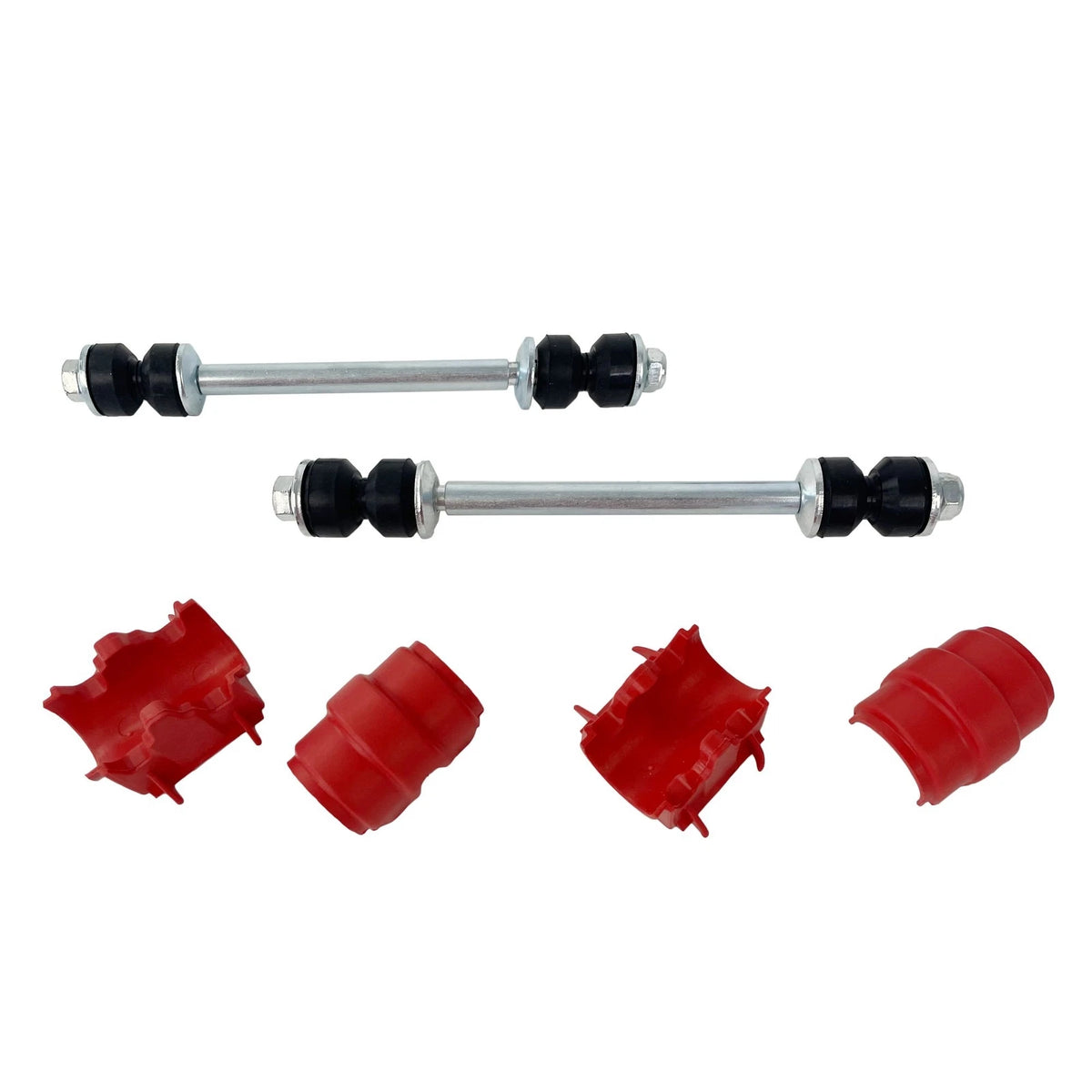 4X Sway Bar Links & Bushings for Ford Explorer (2006–2010) K7275 K200520