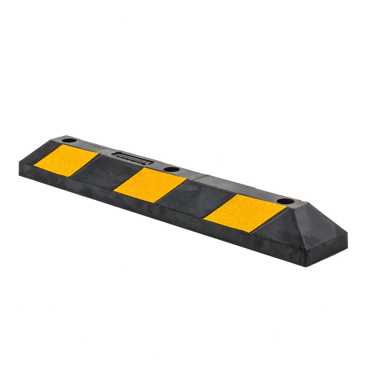 3' Rubber Parking Stopper for Garage