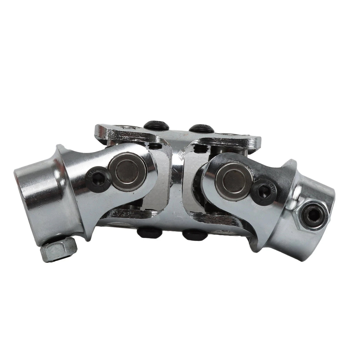 Steel Chrome Double Steering U Joint for Ford (Manual) (9/16-26 X 3/4")