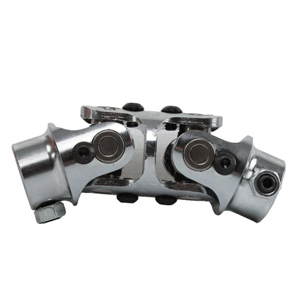 Steel Chrome Double Steering U Joint for Ford (Manual) (9/16-26 X 3/4")