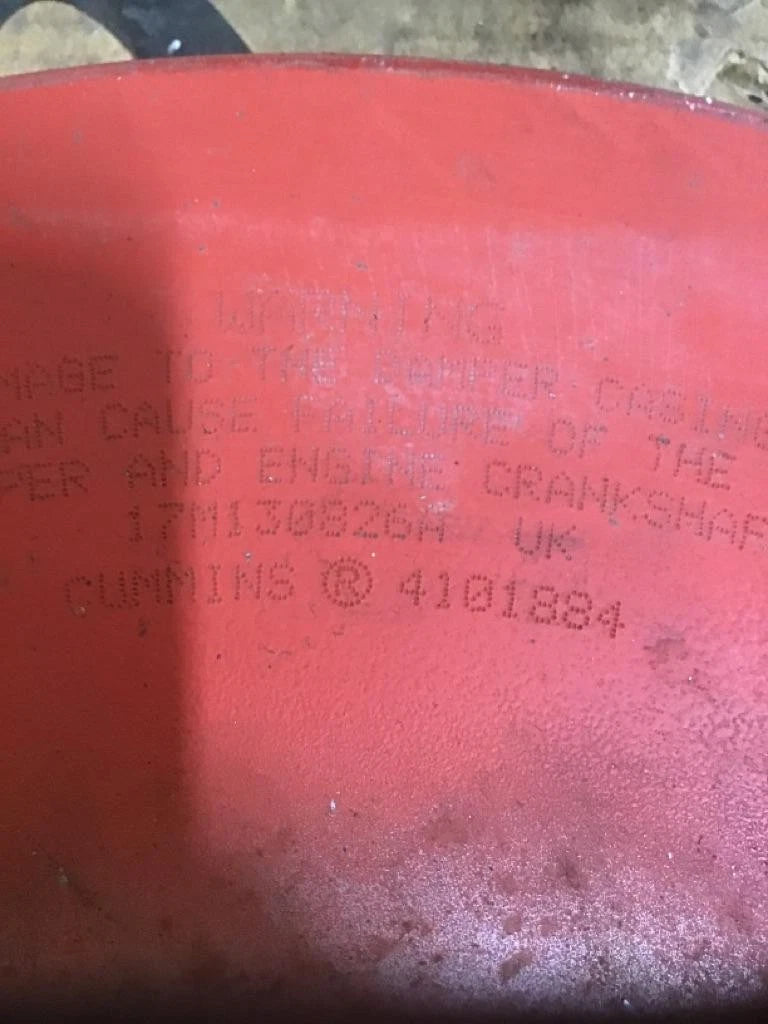Vibration Damper for Cummins ISX15 (2007–2019) Replaces 3680504