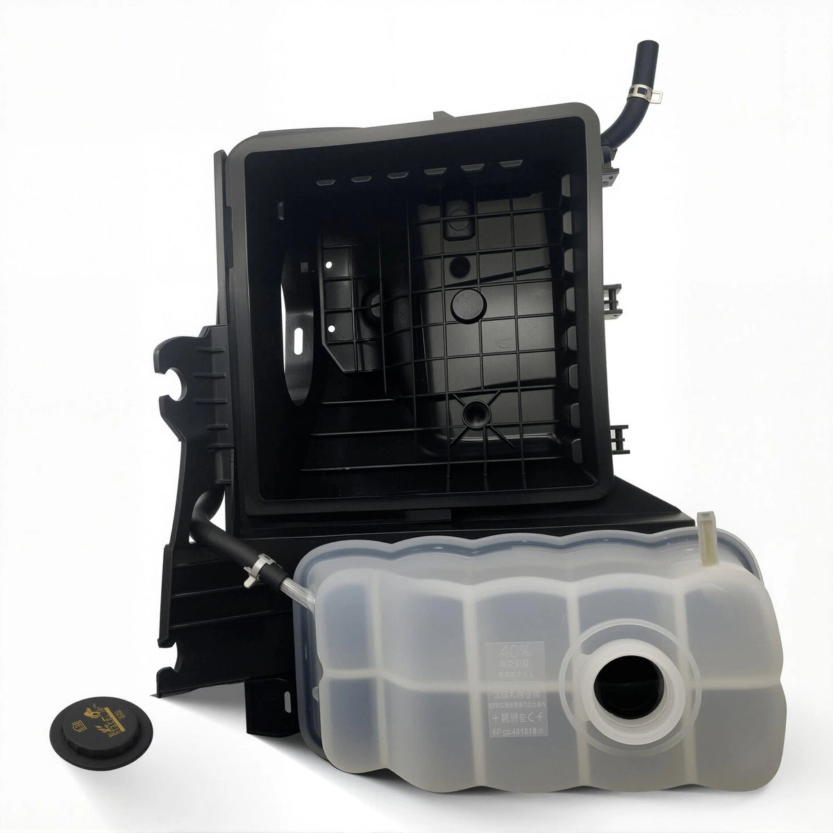 Engine Coolant Reservoir Tank for Ford Expedition F-150 Lincoln Navigator (1997–2023)