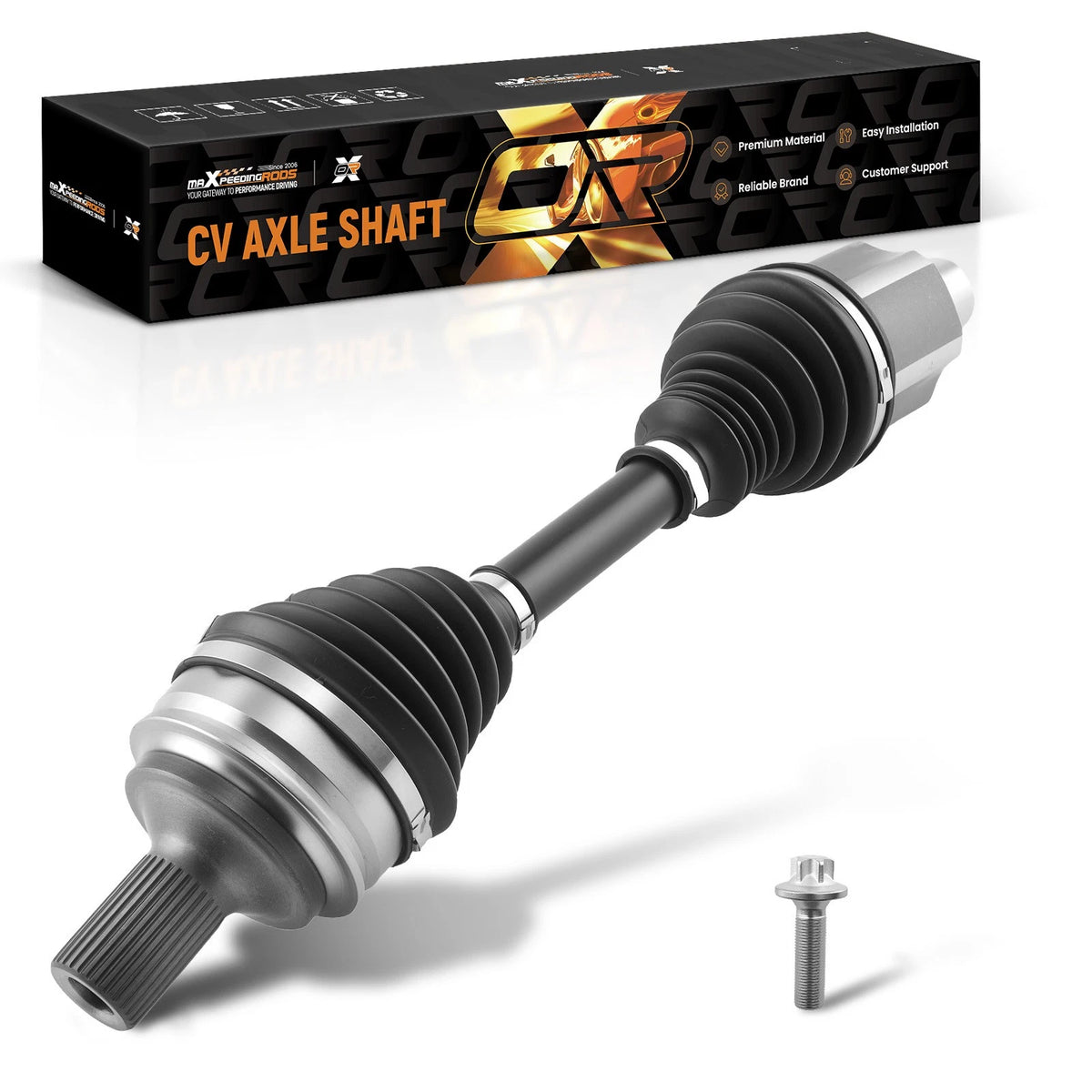 Front Right CV Axle Assembly for Mercedes C300 C350 E400 (2015–2019)