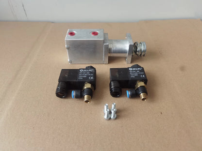 12V Electro-Pneumatic Valve for Hydraulic Sectional Valve (39.5 GPM)