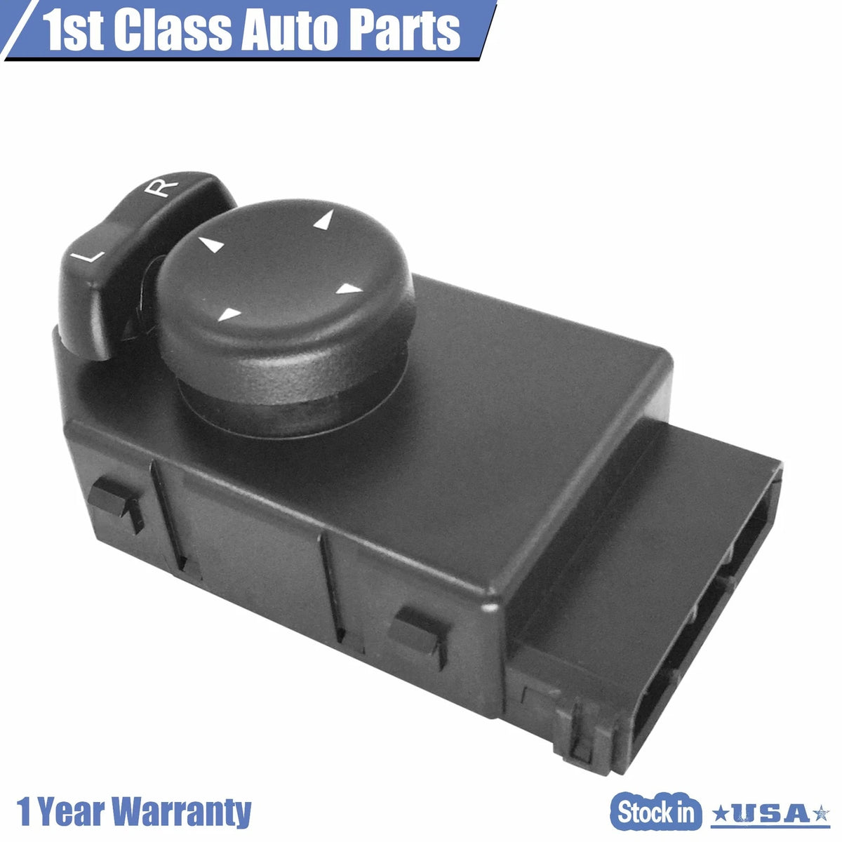 Driver Side Door Mirror Switch for Jeep Liberty (2002–2003)