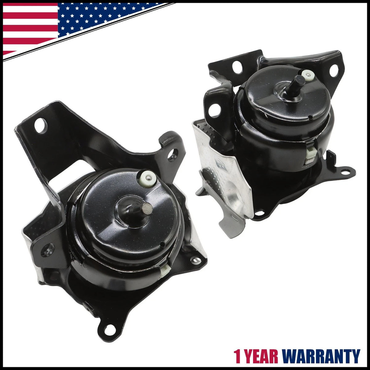 Engine Motor Mount Set for Chevrolet Tahoe (2015–2020) & GMC Sierra 1500 (2014–2019)