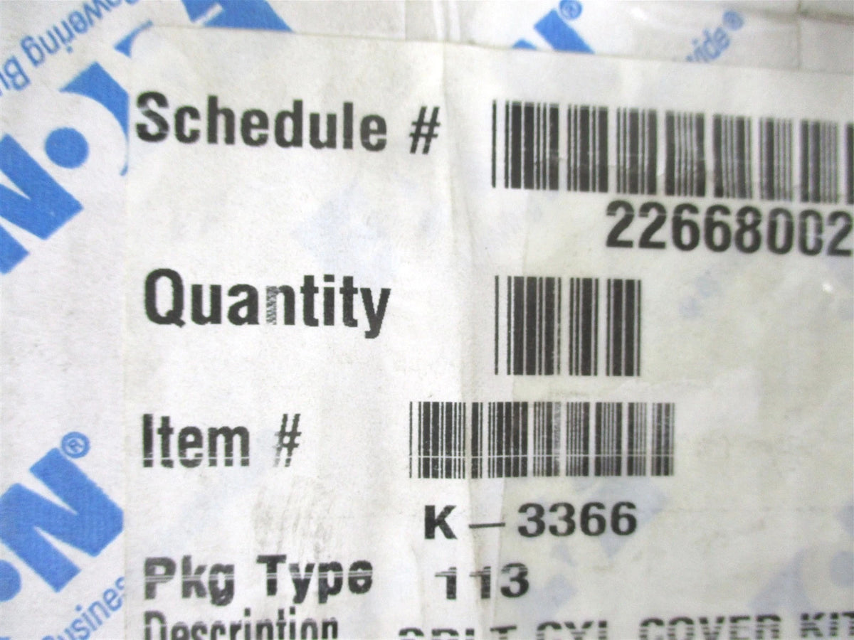 Genuine Eaton Fuller Splitter Cylinder Cover Kit K-3366 for