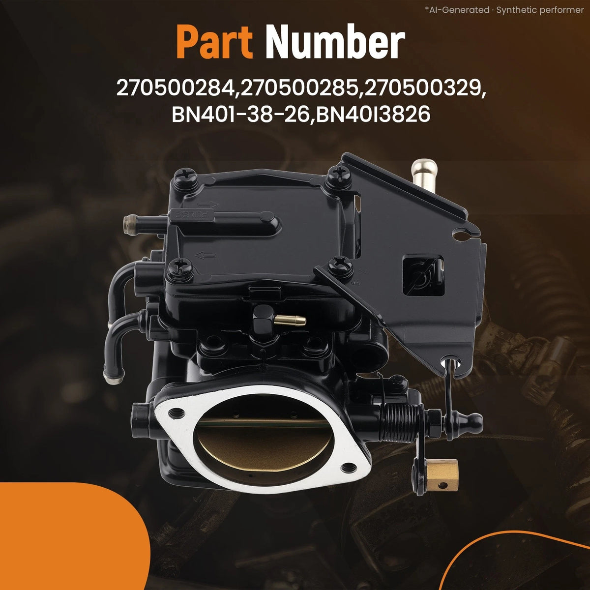 Carburetor 270500284 for Sea-Doo GSX GTX XP SPX Challenger 787 (1996–1997)