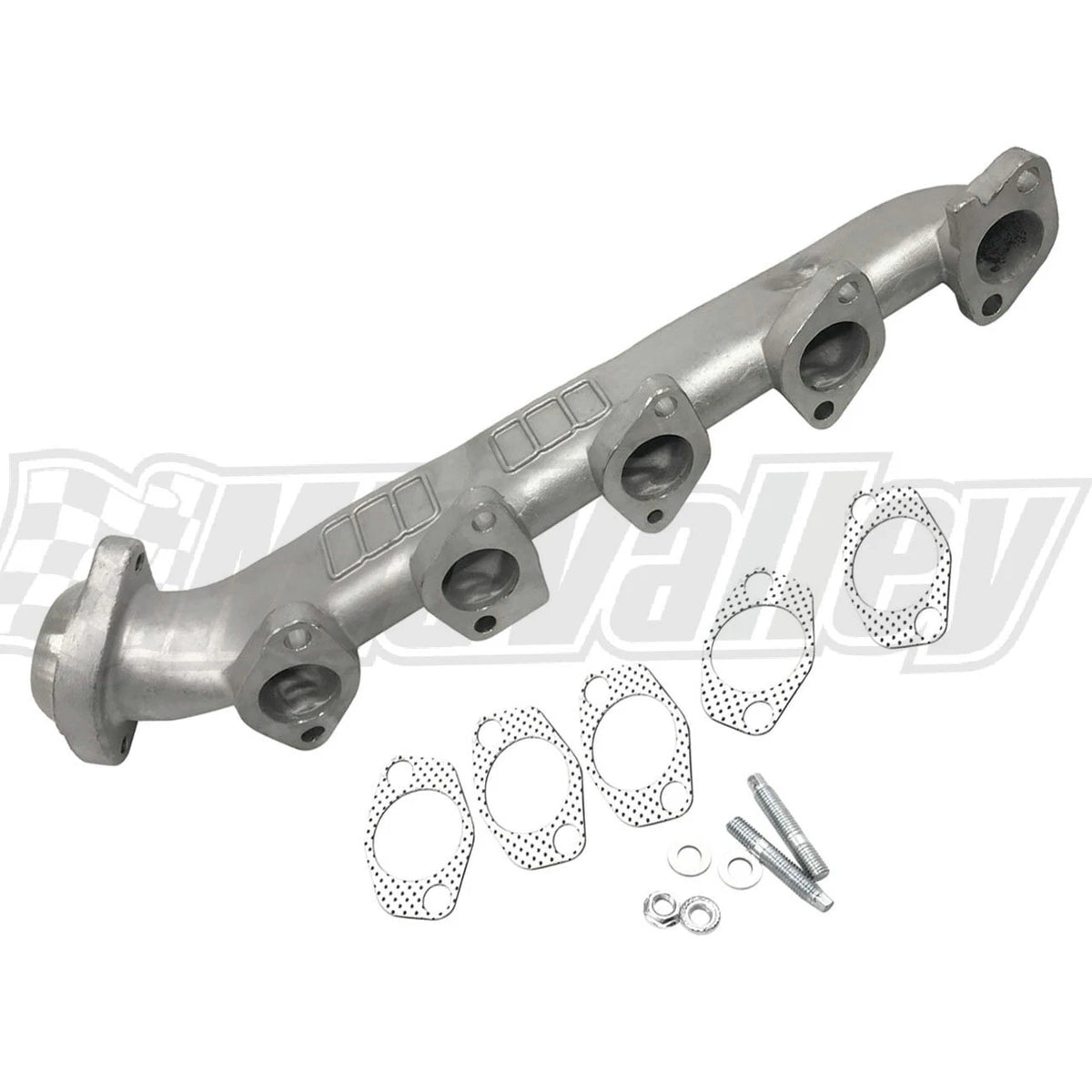 Exhaust Manifold with Gaskets for Ford E-350 Super Duty (2008–2010)