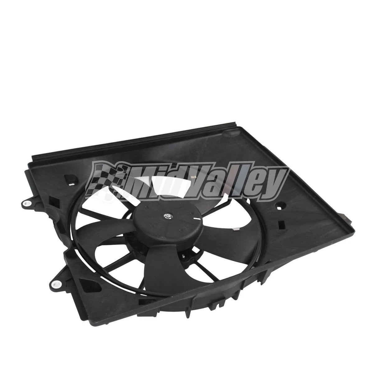 Cooling Fan Assembly Left for Acura MDX (2014–2020), Honda Pilot, Ridgeline 190155J6A01