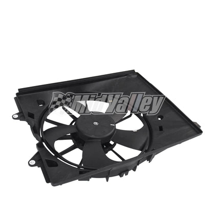 Cooling Fan Assembly Left for Acura MDX (2014–2020), Honda Pilot, Ridgeline 190155J6A01