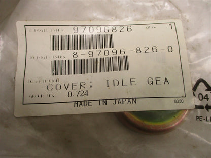 Idler Gear Cover for Isuzu NPR FTR FVR NQR NRR (8-97096-826-0, 8-97096826-0)
