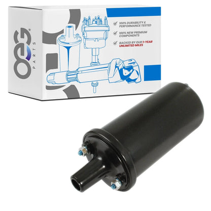 Ignition Coil for BMW, Buick, Cadillac, Chevrolet, Chrysler, Dodge, GMC (1960–2002)