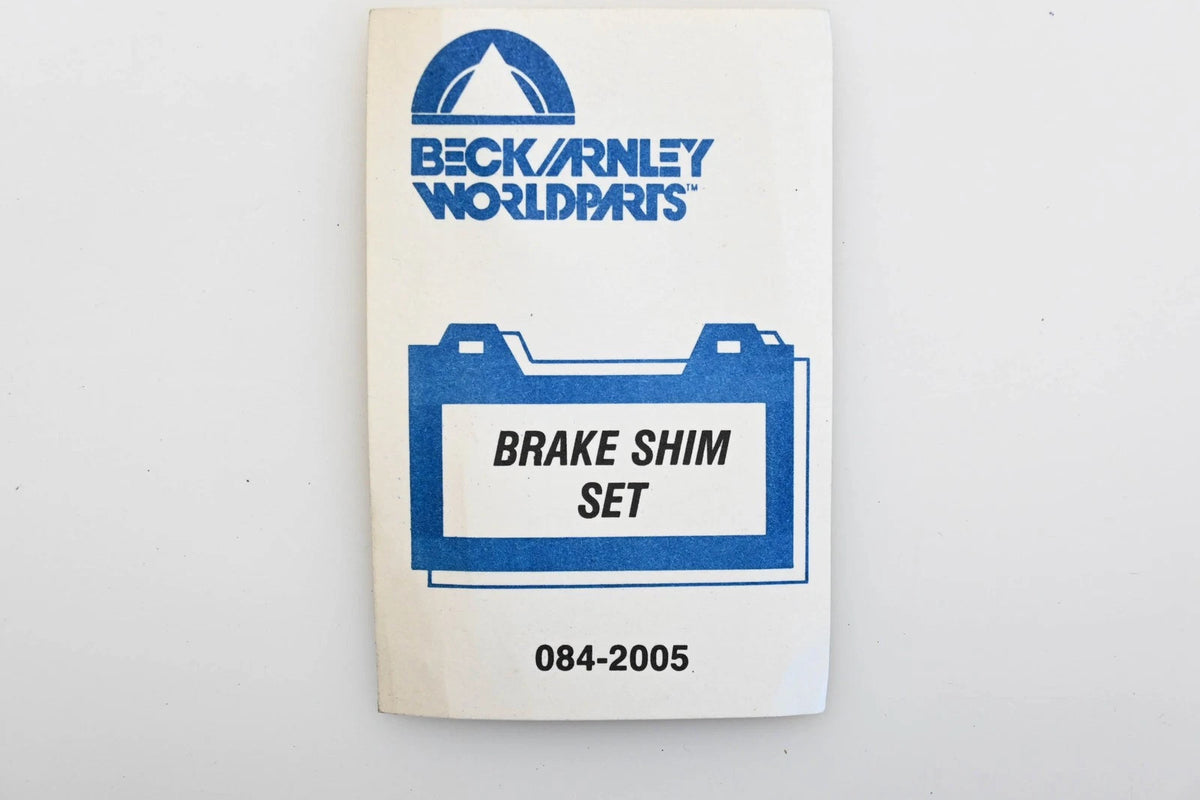 Brake Pad Shim Kit for Beck/Arnley (084-2005)