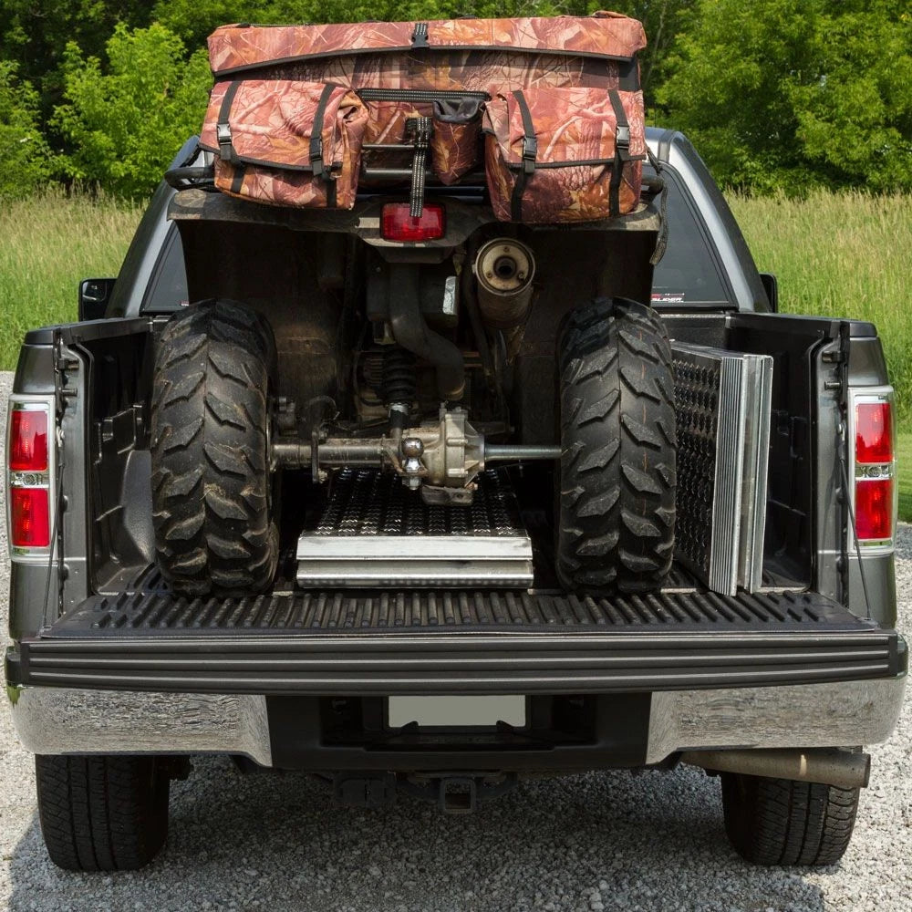8' ATV Loading Ramps for Pickup Truck (3,000 lb Cap)