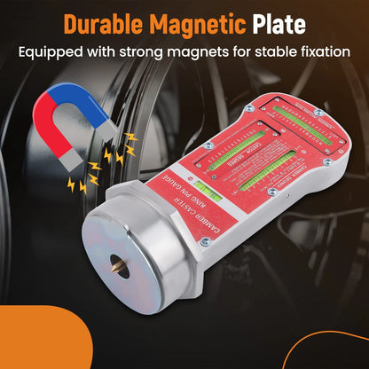 Magnetic Camber Caster KingPin Gauge for Car Truck Wheel Alignment Tool