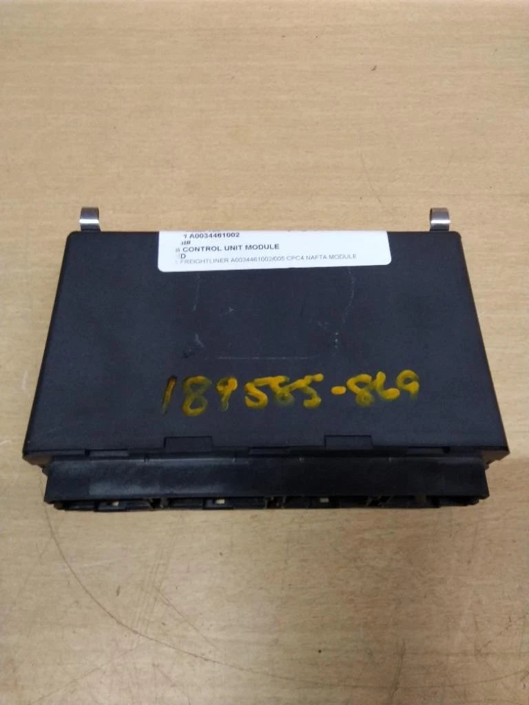 Cab Control Unit Module for Freightliner Cascadia 125 (2015) A0034461002