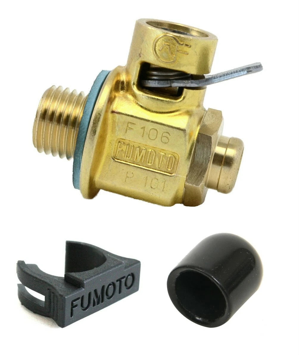 Fumoto F101S Quick Oil Drain Valve for Universal Fit (1/2"-20 UNF)