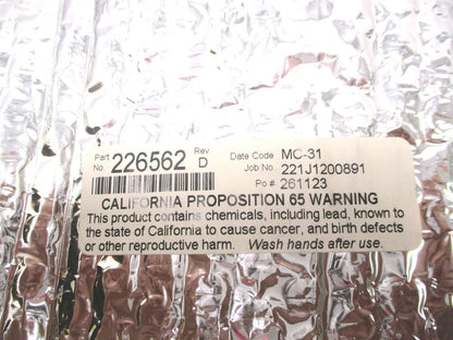 Control Circuit Card for Miller Electric 652, 812 (Low OCV)