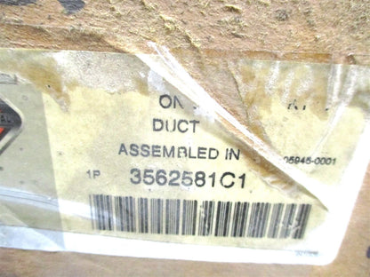 A/C and Heater Duct for International (Low Roof) (3562581C1)