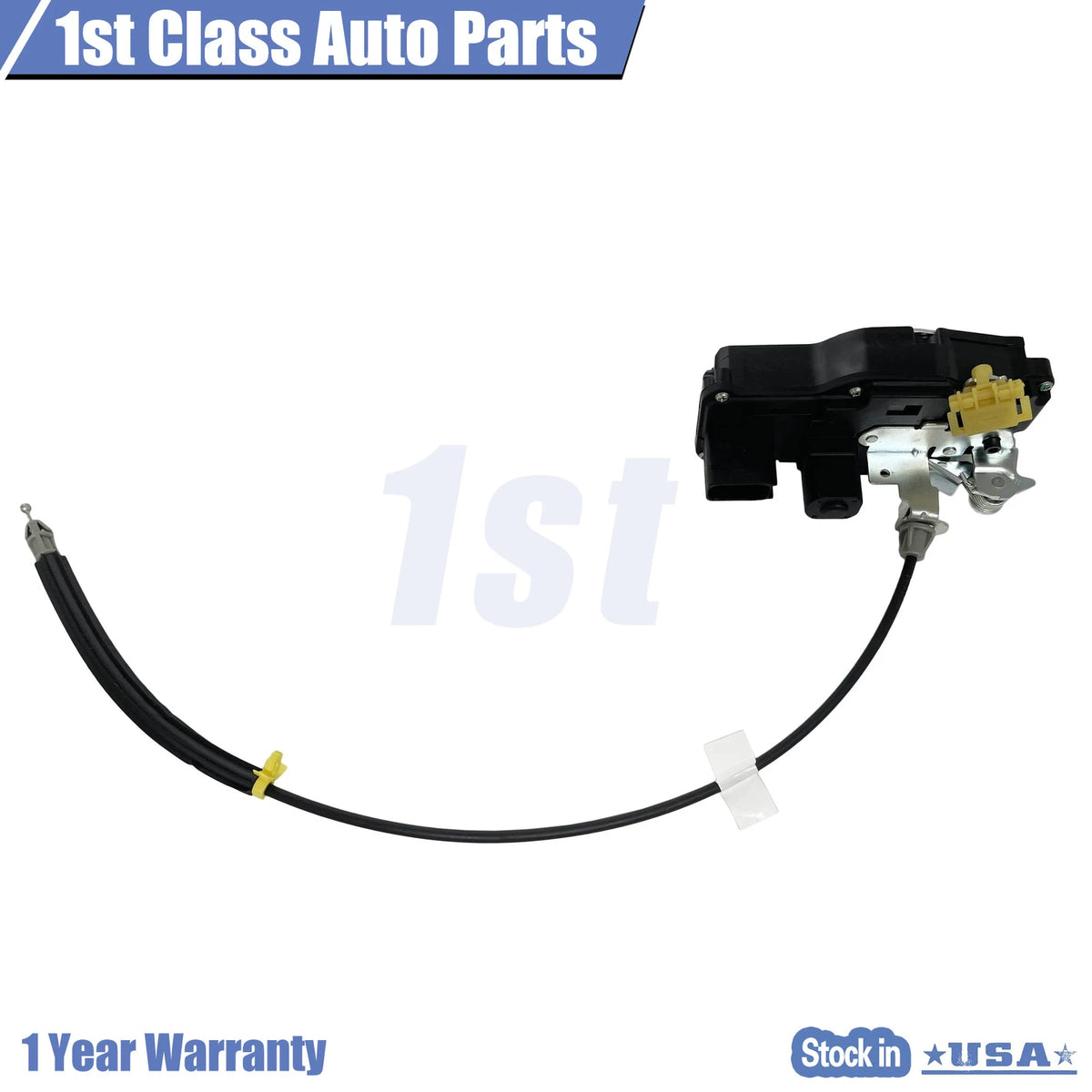 Door Lock Latch Actuator Front Left for Cadillac CTS (2008–2014) 19210210