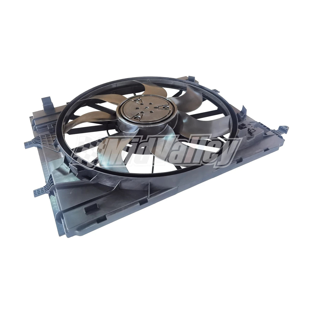Radiator Cooling Fan Assembly for Mercedes-Benz CLS450 E300 E450 GLC300 (2019–2023)
