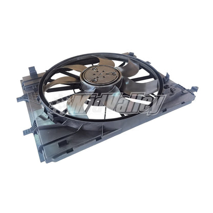 Radiator Cooling Fan Assembly for Mercedes-Benz CLS450 E300 E450 GLC300 (2019–2023)