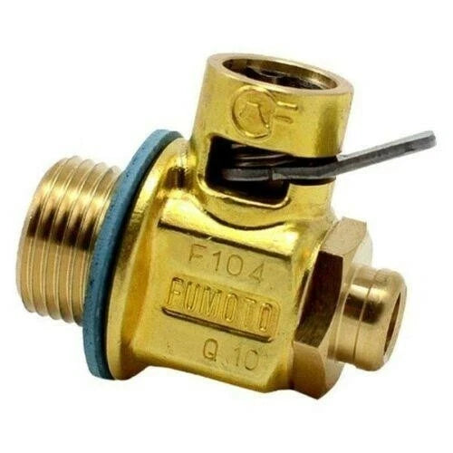 Fumoto F104S Engine Quick Oil Drain Valve for Dodge 6.7L Cummins Diesel (2007–2023)