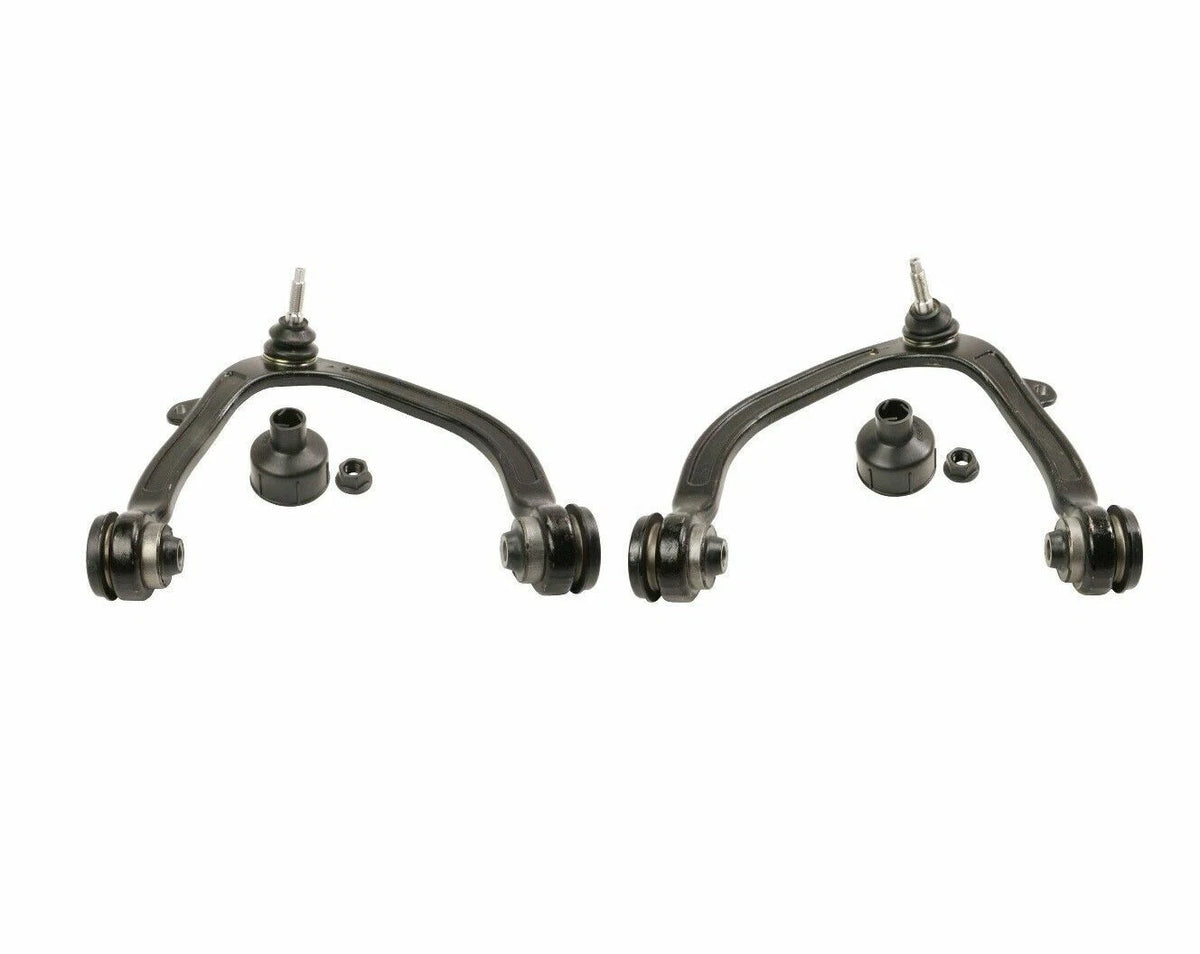 Set of 4 Front Upper Control Arms w/ Ball Joints for Ford F-150 F-250 Expedition (4WD)