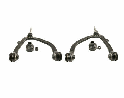 Set of 4 Front Upper Control Arms w/ Ball Joints for Ford F-150 F-250 Expedition (4WD)