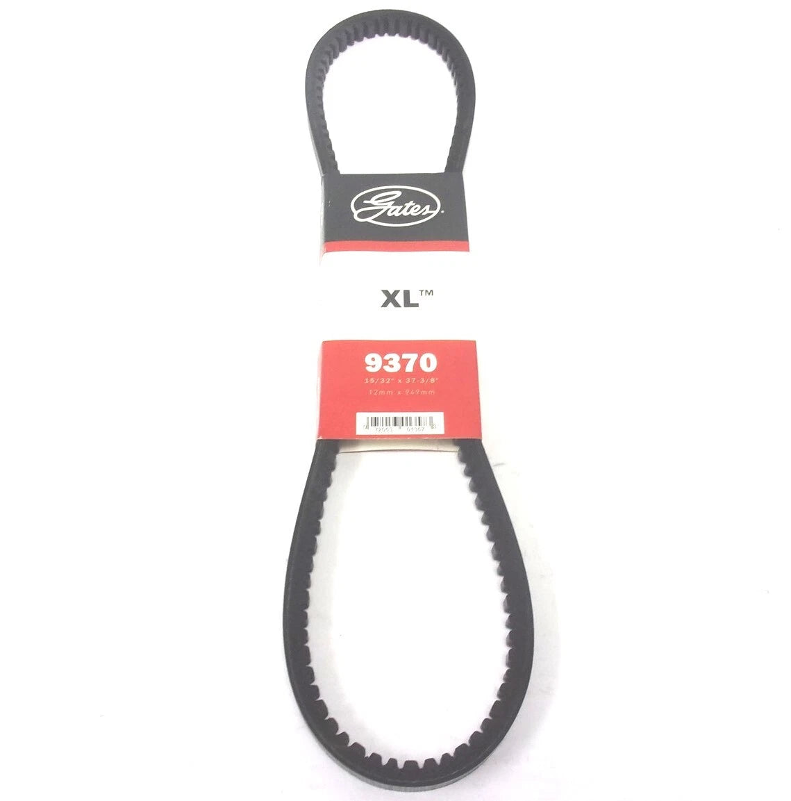 Gates High Capacity Accessory Drive V-Belt for 9370 XL (Year Range) 37-3/8" X 15/32"